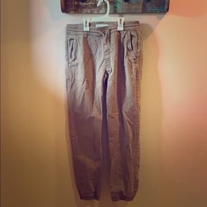 Abercrombie Kids Light Brown Pants